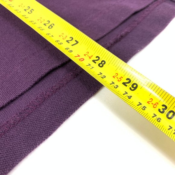 3/$25 Eddie Bauer Outdoor Purple Collared Polo Shirt L - Picture 9 of 10